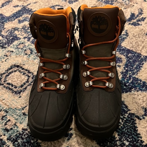 New Timberland Waterproof Winter Boots hiking snow rain Size 10 - Picture 2 of 12